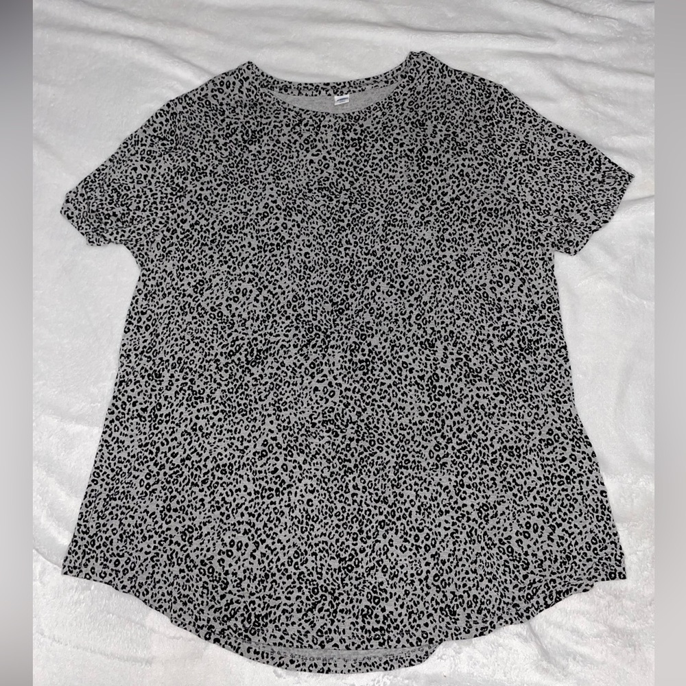 old navy luxe shirt